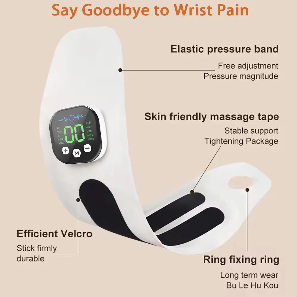 WristEase: EMS Wrist Relief Nerve Stimulator