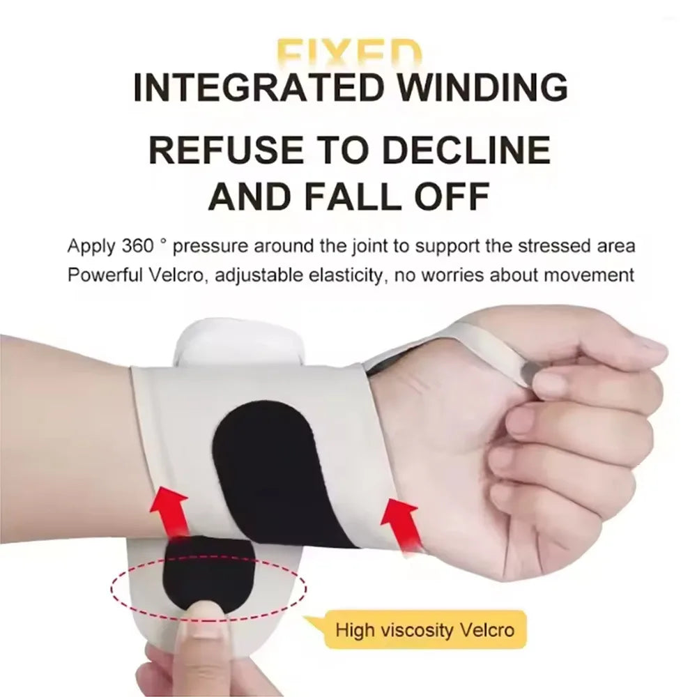 WristEase: EMS Wrist Relief Nerve Stimulator