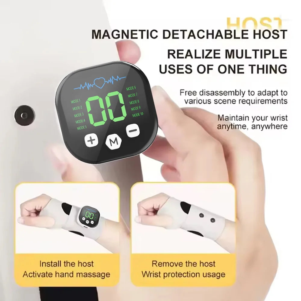 WristEase: EMS Wrist Relief Nerve Stimulator