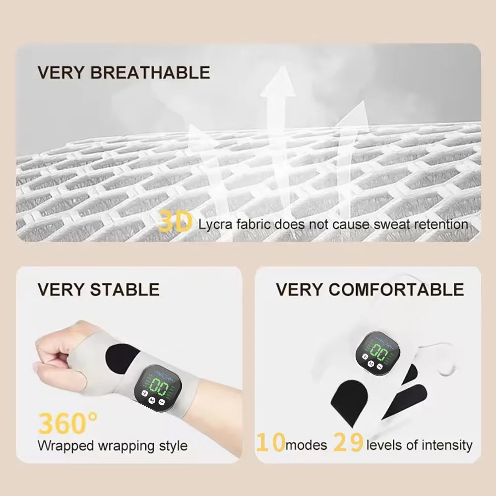 WristEase: EMS Wrist Relief Nerve Stimulator