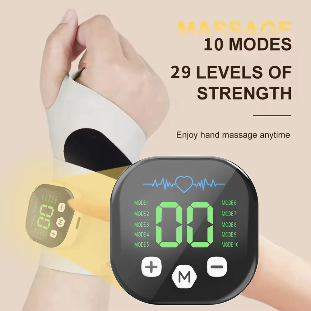 WristEase: EMS Wrist Relief Nerve Stimulator